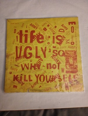 Life Is Ugly So Why Not Kill Yourself Redd Kross,Descendents,China White,Urinals