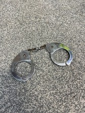 Hiatts 1960 Handcuffs Vintage Chain Cuffs No Key