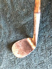 SPALDING , RUT Niblick, D. Fife, 1900, HICKORY GOLF CLUB, 1900... 40 OFF BOOK
