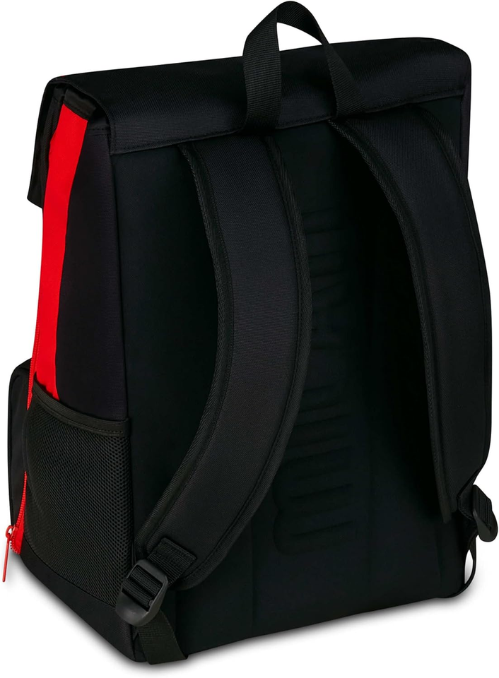 JumpLove Seven Zaino Estensibile 33L Con Doppio Scomparto – Schienale Preformato, Per Scuola E Viaggio, + Diario 12 Mesi