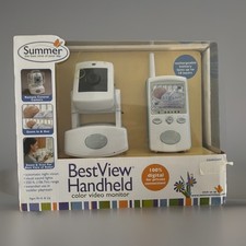 Summer Best View Baby Monitor Brand New In Box Sealed 2