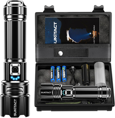 Flashlights High Lumens Rechargeable - 20000LM 30W Super Bright LED Flash Light