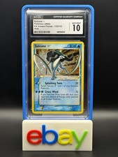 CGC 10 Suicune Gold Star EX Unseen Forces 115/115 Ultra Rare Holo Pokémon CLEAN on eBay