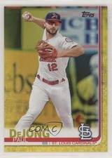 2019 Topps Walgreens Yellow Paul DeJong #125 fm0