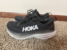 HOKA ONE ONE Men's Bondi 8 Max Cushioned Running Shoe F27222G SZ 11.5D