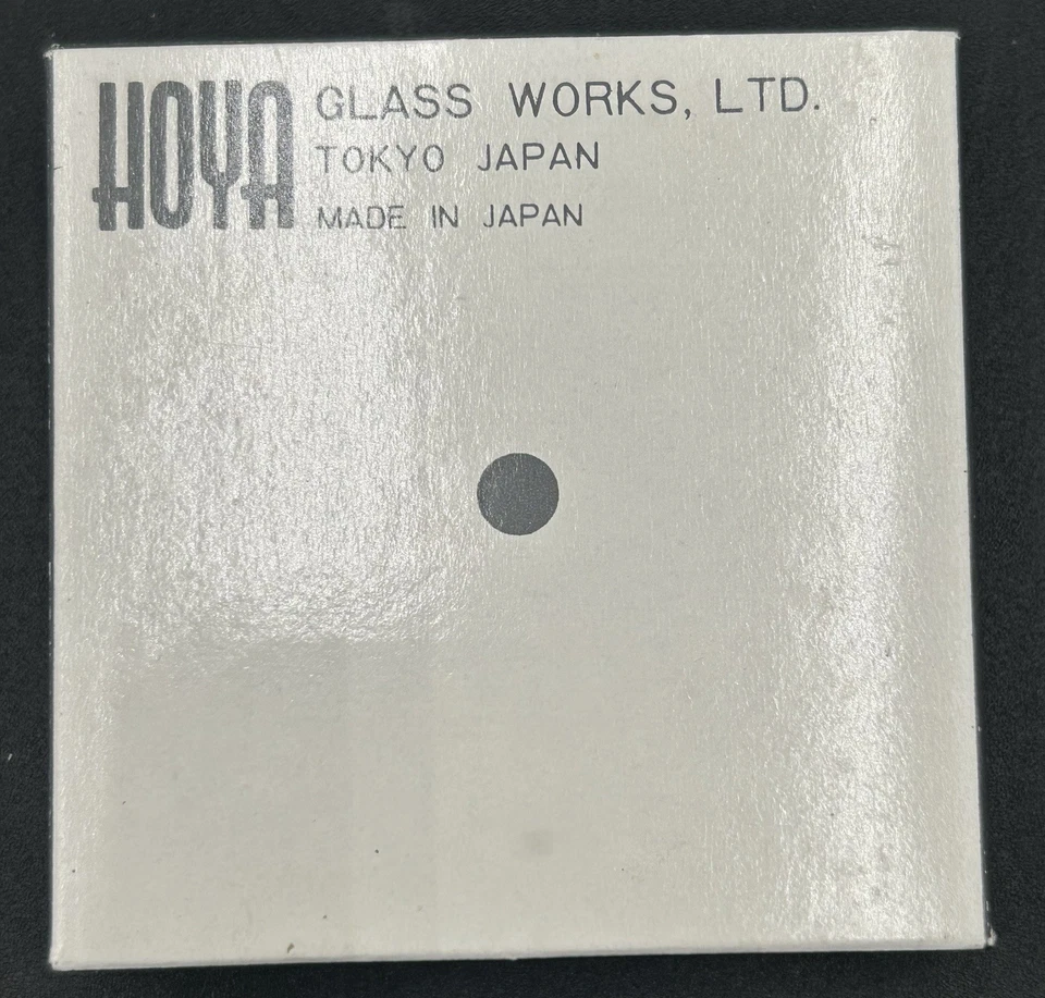 HOYA 49mm Y [K2] Yellow Filter Lens with Case Made in Japan - Image 2 of 4