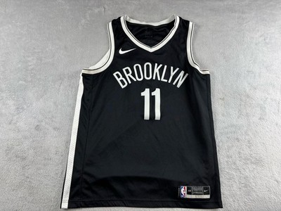 Kyrie Irving Brooklyn Nets Trikot Nike NBA Swingman Gr. 48 M/L schwarz Dri-Fit