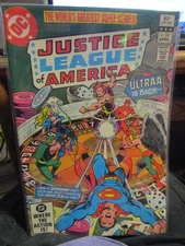 Justice League of America comics select an issue  