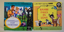 Cinderella's Fairy Godmother Super 8 COLOR Bambi Falls in Love Super 8 VINTAGE
