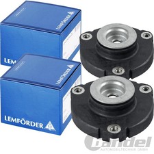 2x LEMFÖRDER FEDERBEINSTÜTZLAGER VORDERACHSE für VW POLO V AUDI Q3 SKODA FABIA I