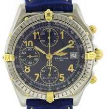 Breitling Chronomat Herren Chronograph Ref. B13050.1 Edelstahl/18k Gold Manual