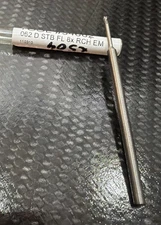 Harvey Tool 1/16” 34662 Miniature End Mill Long 8x Reach Stub 3 Flute 3/32 LOC