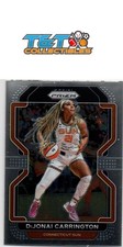 DiJonai Carrington 2022 Panini Prizm WNBA #75 Connecticut Sun RC