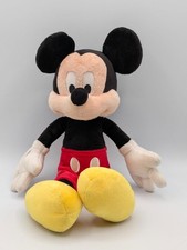 Disney Parks Mickey Mouse Plush 12" Authentic Original Soft Doll