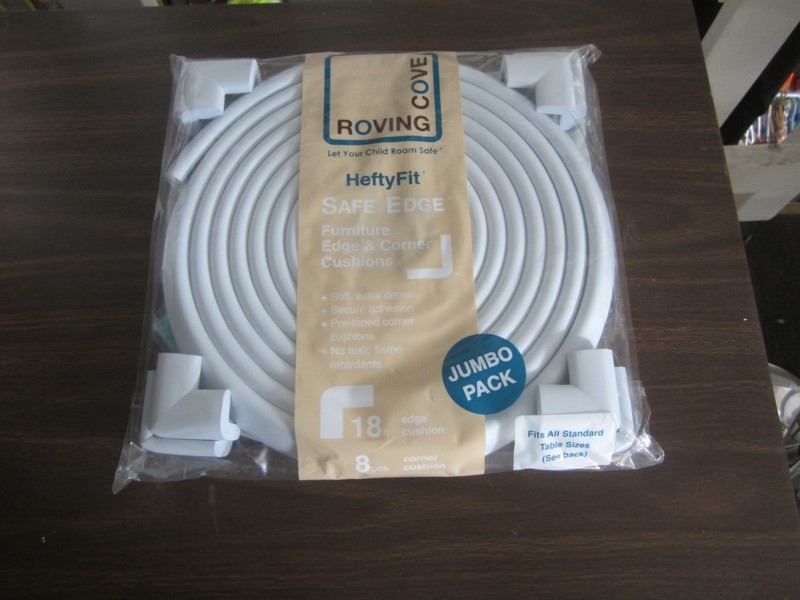 Roving Cove Baby Proofing Edge Corner Guards Child Safety Furniture Bumper White