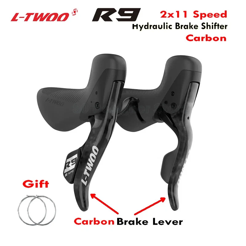 LTWOO 2x 10/11/12 Speed Road Bike Hydraulic Brake Shifter Levers Front/Rear - Image 3 of 4