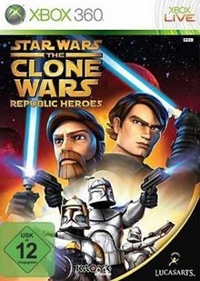 Star Wars: The Clone Wars - Republic Heroes von LucasArts | Game | Zustand gut