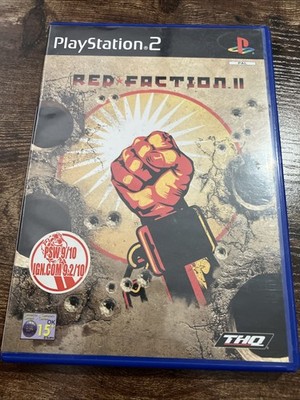 Red Faction 2 Playstation 2 PS2 Spiel komplett  