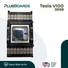 NVIDIA Tesla V100 SXM2 32GB HBM2 GPU Accelera...