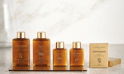 L'Herbolario di Lodi Ambraliquida komplette Linie