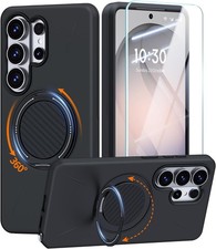 Samsung Galaxy S26 Ultra Case, Dual Layer Shockproof Protective Cover with Stand