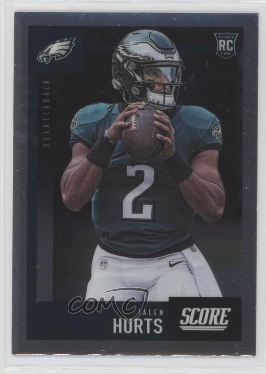 2020 Panini Chronicles Score Update Rookies Jalen Hurts #457 11qd