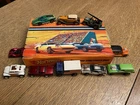 Hot Wheels Case And Cars 7 Redlines