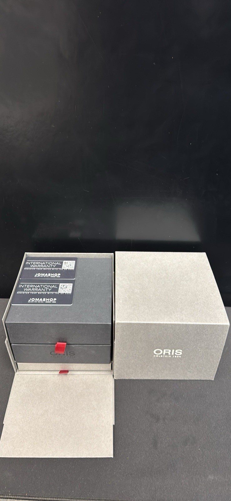Oris Big Crown ProPilot Timer GMT 01 748 7756 4064-07 5 22 07LC Full Set