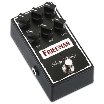 Friedman Amplification Dirty Shirley Pedal