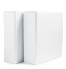 Amazon Basics 3 Ring Binders, 3 Inch, 2 Pack,...