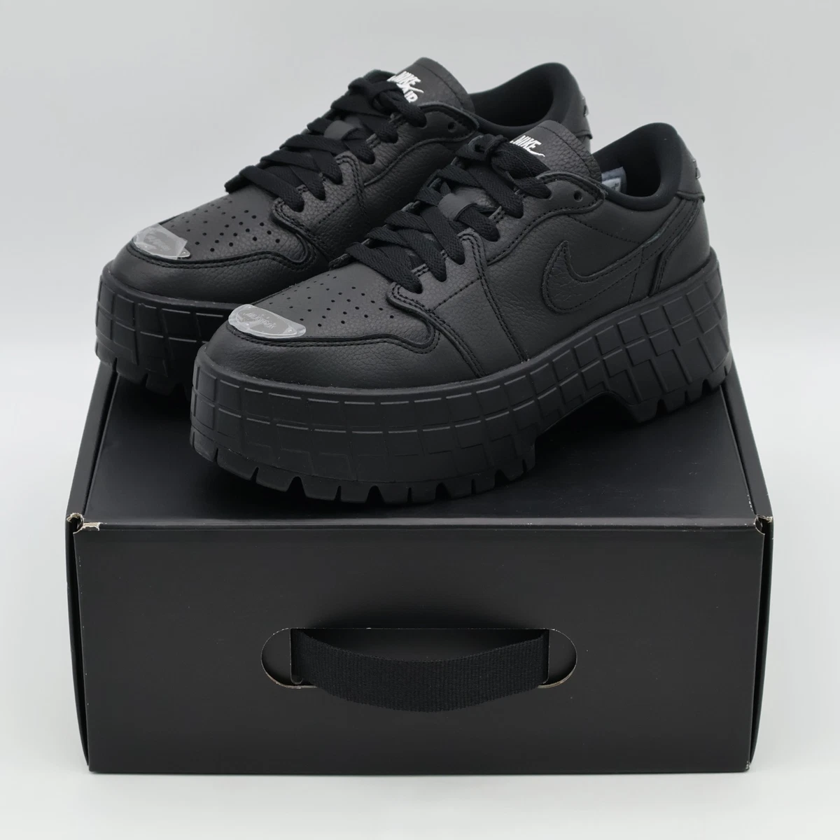 Jordan 1 Brooklyn Low Metallic Black W for sale | eBay