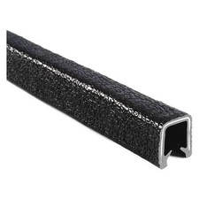 Trim-Lok 1610Sb3-343-25 Edge Trim, Pvc, Metal, 25 Ft Length, 11/16 In Overall