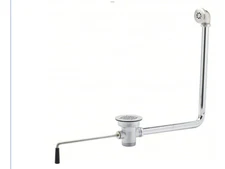 T&S Waste Drain Valve, Twist Handle, 3-1/2 X 2 B-3952-01 Genuine OEM 1678 3A