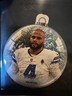 2025 Panini Mosaic Dak Prescott Christmas Ornament
