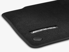 Mercedes AMG Original 4 Fußmatten Schwarz C 236 CLE Coupe RHD Mercedes AMG Original 4 Fußmatten Schwarz C 236 CLE Coupe RHD