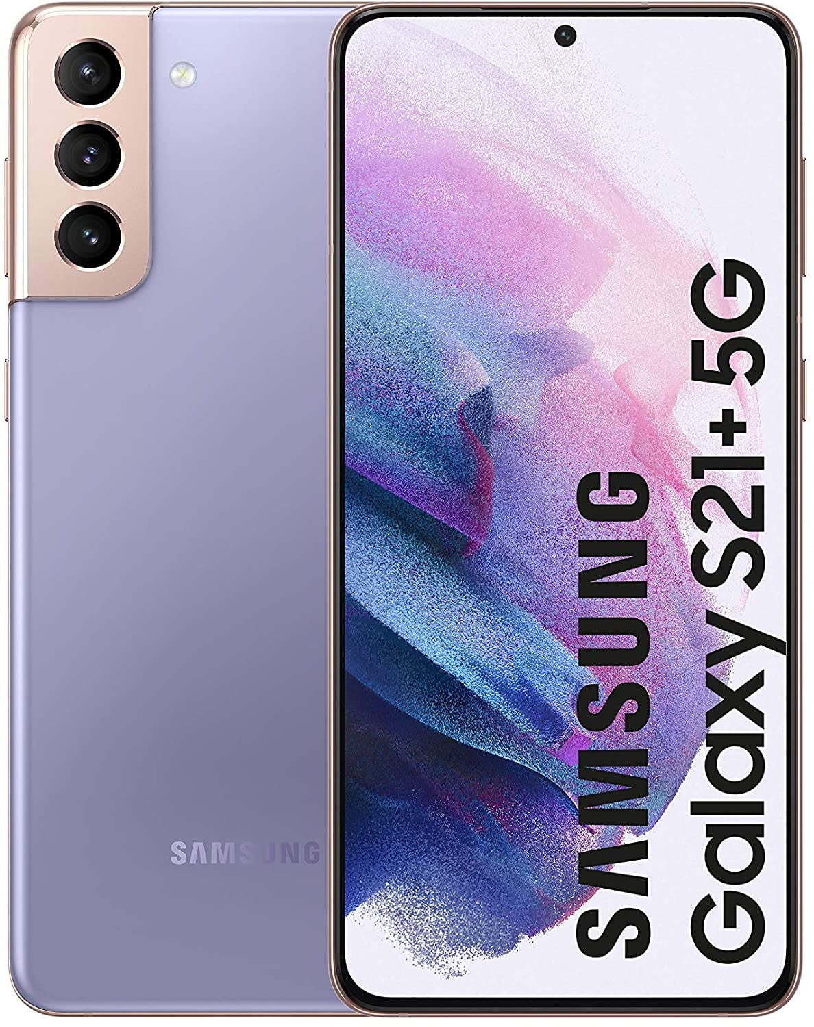 Samsung Galaxy S21 Plus 128GB - Phantom Violet - Factory Unlocked - Very Good