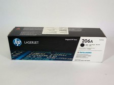 HP 206A Black Original Toner Cartridge W2110A for LaserJet Pro M255 M282 M283