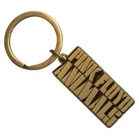 Pink Floyd - Pink Floyd Keychain: Animals Gold Text Logo Neu
