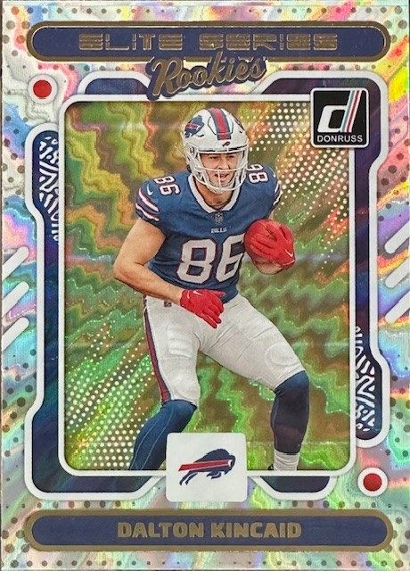 2023 Panini Donruss - The Elite Series Rookies Dalton Kincaid #11 (RC)
