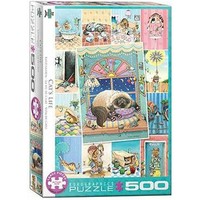 Eurographics Cat Life Puzzle Xl 500 Teile
