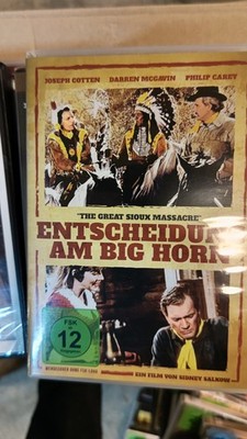 Entscheidung am Big Horn DVD