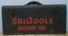 Vintage SKILSAW TOOLS Model 67 CIRCULAR SAW 115V 8 AMP MADE USA 1940s - RARE