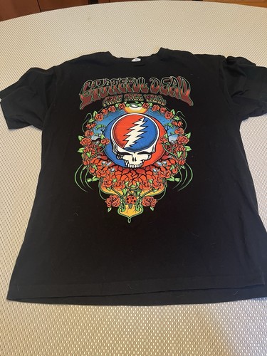 Grateful Dead Fare The Well Skull & Roses Tshirt - Large