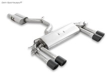 Milltek Sportauspuffanlage ab OPF Seat Cupra Ateca 300 4Drive je 2x100mm Carbon