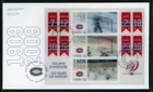 CANADA 2009 FIRST DAY COVER, MONTREAL CANADIENS 100th ANNIVERSARY S/S !! L173