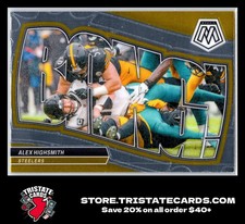 2024 Mosaic Football #5 Alex Highsmith Pittsburgh Steelers Bang! NFL