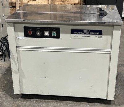  U-Line H-959 Polypropylene Strapping Machine 110V 10A, Used, Local Pick Up 