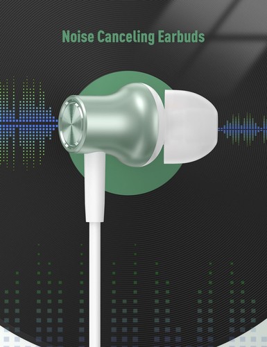 USB C Plug in Headphones for Apple iPhone 16 Pro Max 15 16e iPad Wired Earbud... - Photo 7 sur 7