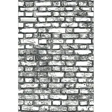 Sizzix 3D Texture Fades Embossing Folder By Tim Holtz-Mini Brickwork
