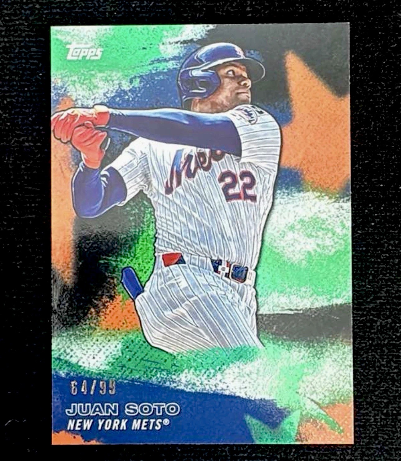 Topps MLB 2026 Stars of the Game Juan Soto #TP-11 Green Foil /99 Mets Baseball